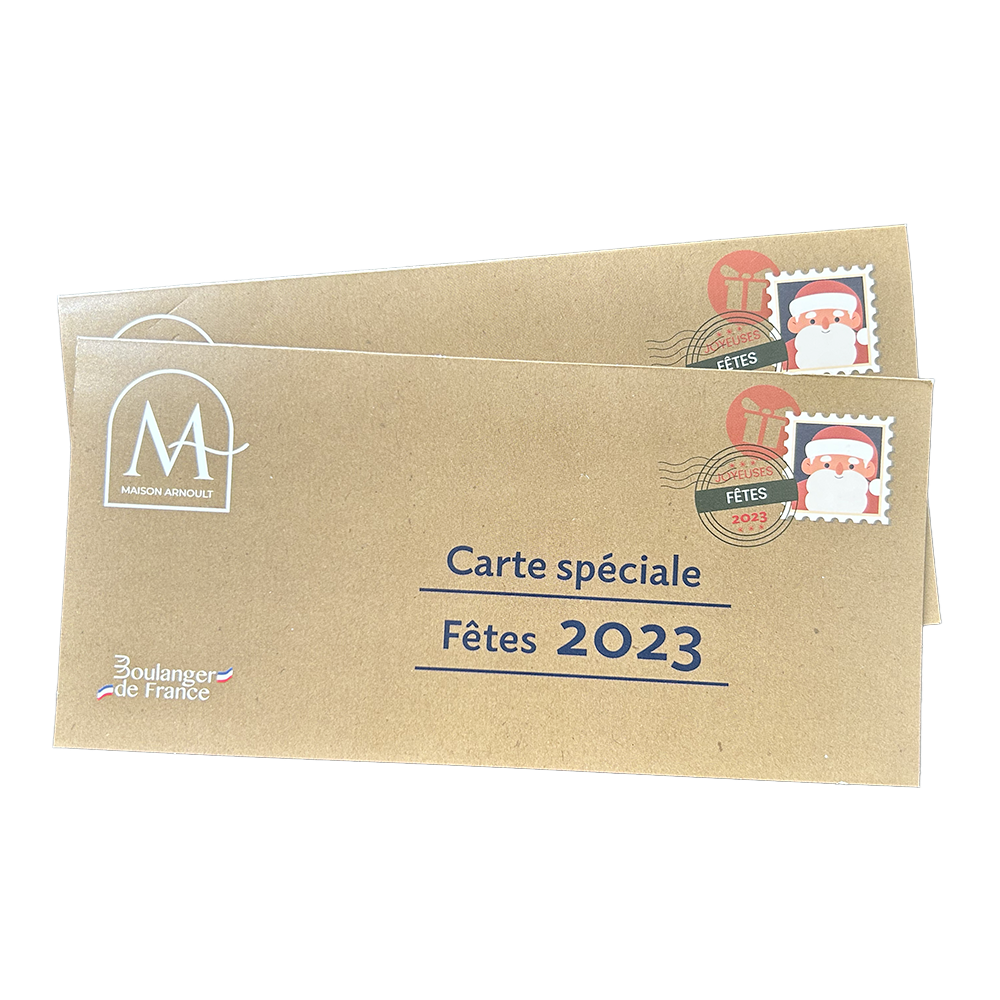 Cartes de Noël 2023 - Maison Arnoult