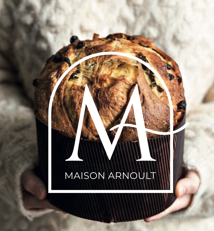 Nouvelle identité - Maison Arnoult