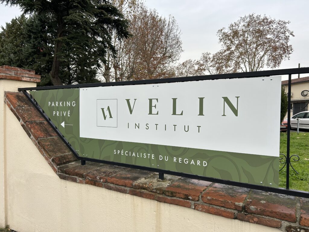 Signalétique - Institut Velin