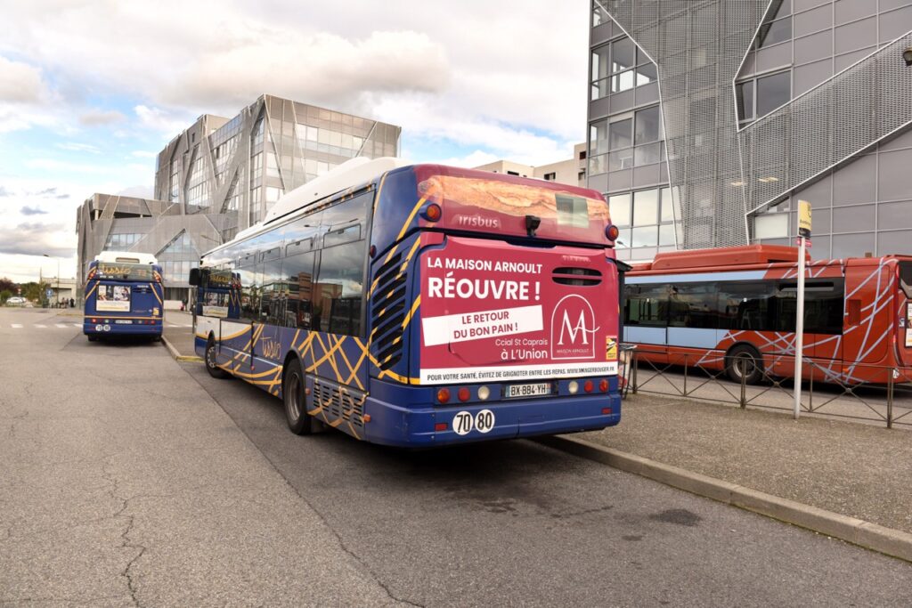 Campagne bus - Maison Arnoult