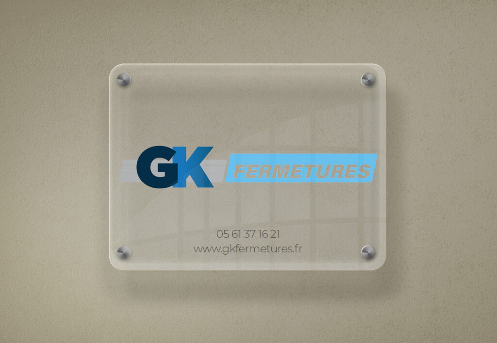 Logo - GK Fermetures